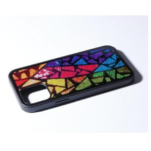 Deff iPhone12/12Pro用ケース DCS-IPE20MST ステンドグラス