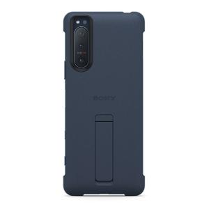 ソニー Xperia 5 II用ケース XQZ-CBAD/LJPCX ブルー