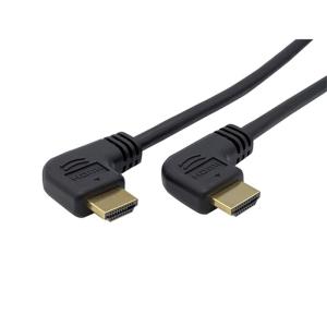 GOPPA HDMI ケーブル  (HDMI1.4L字型) GP-HD20LK-20｜ksdenki