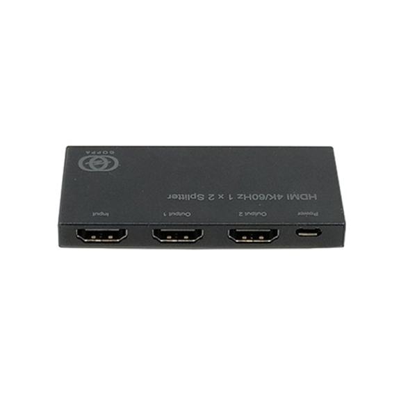 GOPPA ＨＤＭＩ分配器１入力２分配　４Ｋ／６０Ｈｚ対応 GP-HDSP12H460