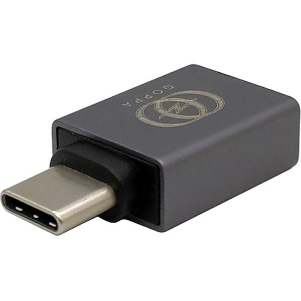 GOPPA ＵＳＢ−ＡｔｏＴｙｐｅ−Ｃ変換アダプタ GP-CPARAH/SG