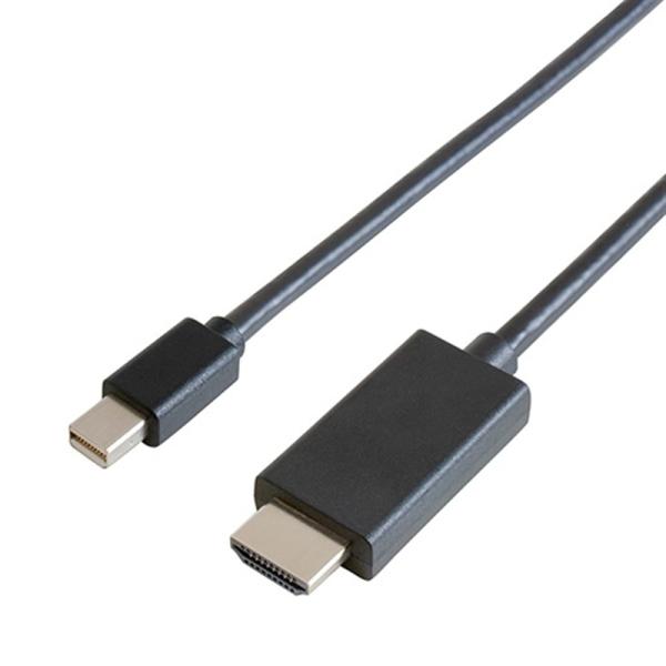 GOPPA Mini DisplayPort→HDMIケーブル　2m GP-MDPHD/K-20