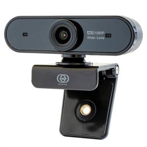 GOPPA 120°広角 フルHD WEBカメラの買取情報