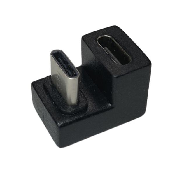 GOPPA モバイルディスプレイ向け Type-C U字型アダプター GP-TCU32FA/B