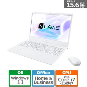 NEC LAVIE N15 N1570/GA　15.6型ノートパソコン PC-N1570GAW｜ksdenki