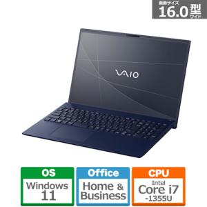 VAIO VAIO F16 i7-1355U 16G 512GB 16.0WUXGA VJF16190111L｜ksdenki