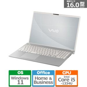 VAIO VAIO F16 i5-1334U 8G 512GB 16.0WUXGA VJF16190611W｜ksdenki