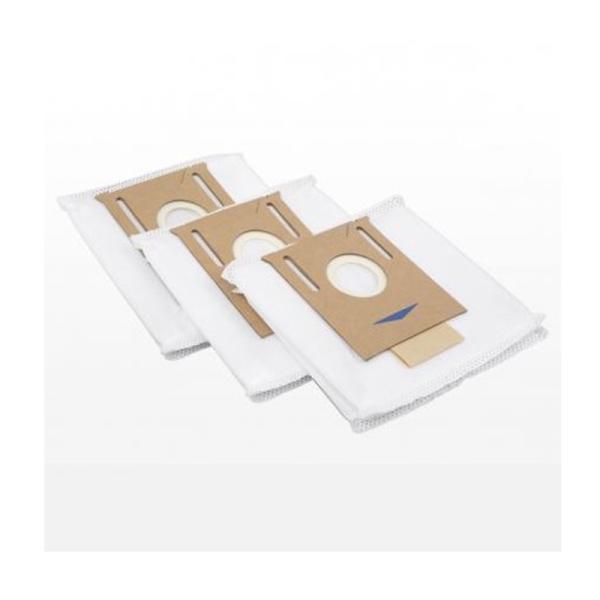 ECOVACS（エコバックス） 自動ゴミ収集スタンド(Auto-Empty) 交換用エコ紙パック D...