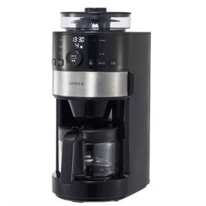 siroca コーン式全自動コーヒーメーカー SC-C111