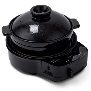 長期5年保証付】シロカ(siroca) SR-E111 長谷園×シロカ かまどさん電気