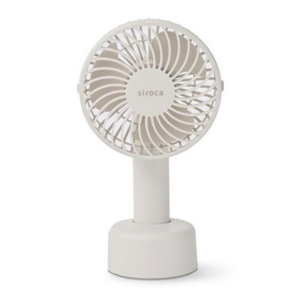 siroca（シロカ） ハンディファン SF-H631(W)