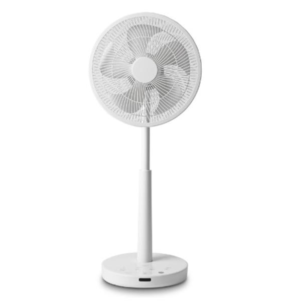 siroca（シロカ） DC 音声操作サーキュレーター扇風機 シロカのポチタマ扇 SF-V251(W...