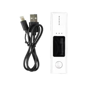 ナヴィック アルコールチェッカー（ＵＳＢ充電式）使用回数約１０００回 AZN-001W