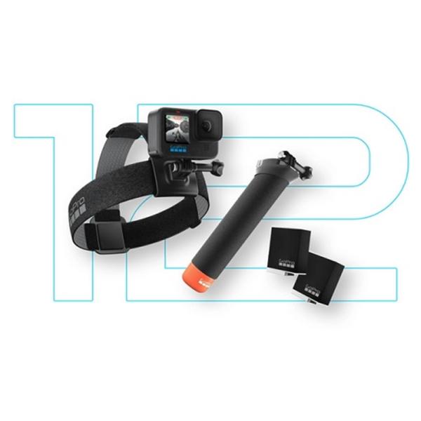 GoPro（ゴープロ） HERO12 Black 限定バンドルセット（HERO12 ブラック） CH...