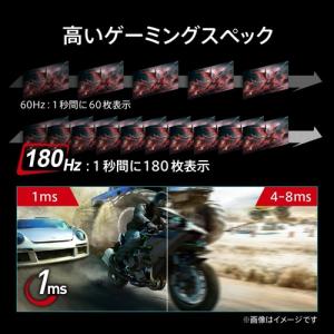 MSI(エムエスアイ) 23.6型ゲーミングモ...の詳細画像2