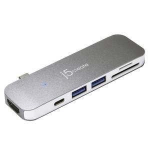 j5 create USB Type-C UltraDrive Mini Dock 7-in-1 JCD386