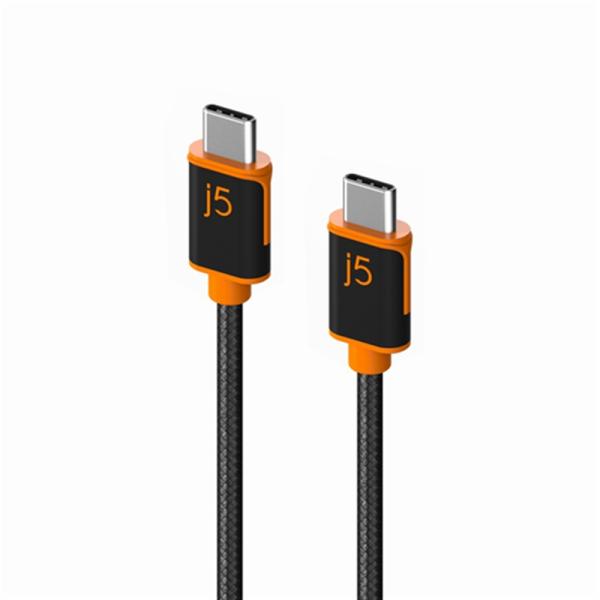j5 create USB-C to C 充電/通信ケーブル PD 60W対応 1.8m JUCX2...