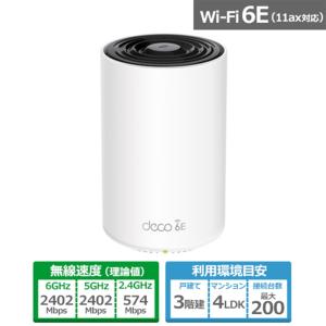 TP-Link Deco X10 2P AX1500 メッシュWi-Fi 6 ksdenki_4895252505269