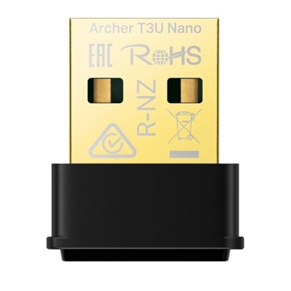 TP-Link（ティーピーリンク） AC1300 MU-MIMO対応 ナノUSB Wi-Fi子機 A...