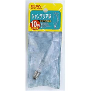 ELPA シャンデリアＥ１２ １０Ｗ G-71Hの買取情報