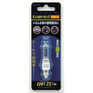 Panasonic（パナソニック） ハロゲン電球 E11 40W 電球色 1個