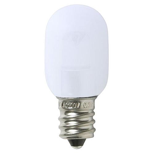 ELPA ＬＥＤナツメ形Ｅ１２ LDT1L-G-E12-G101