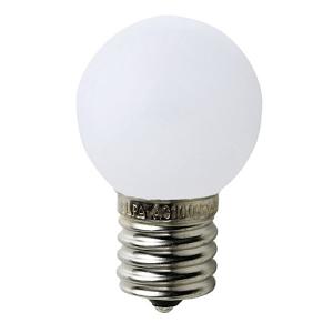 ELPA ＬＥＤ電球Ｇ３０形Ｅ１７ LDG1L-G-E17-G241｜ksdenki