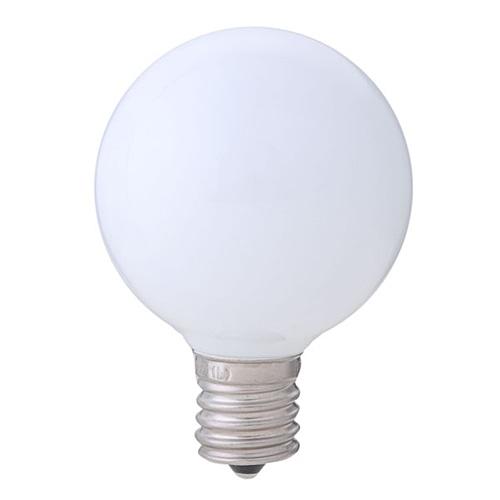 ELPA ＬＥＤ電球Ｇ５０形Ｅ１７ LDG1L-G-E17-G261