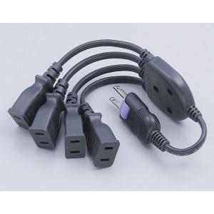 ELPA ４分配コード　１５Ａ W-X1200NB(DG)