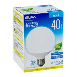 ELPA 電球型蛍光灯 E26 40W 1個の買取情報