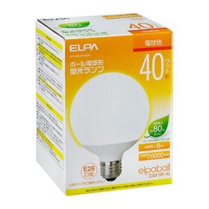 ELPA 電球型蛍光灯 E26 40W 1個の買取情報