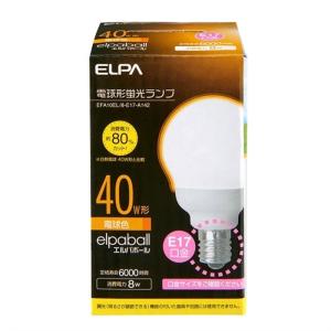 エコデンキュウ オーム電機 EFD15EL/12-E17SPB 電球形蛍光灯 60W形 E17