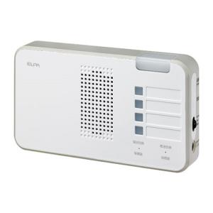 ELPA ワイヤレスチャイムランプ付き受信器 EWS-P52