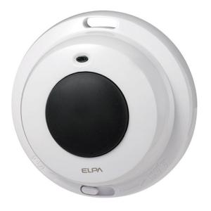 ELPA ワイヤレスチャイム　防水押しボタン送信器 EWS-P32｜ksdenki