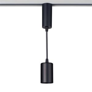 ELPA ライティングバー用 LEDペンダントライト 電球色 LRS-P01L ブラック