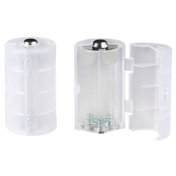 ELPA 電池アダプター　単３→単１ ADA-031