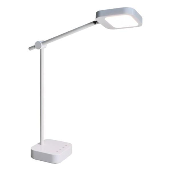 ELPA LEDデスクライト USB給電ポート付 AS-LED11(W)