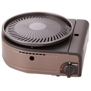 岩谷産業 スモークレス焼肉グリル「やきまる」 CB-SLG-1 ブロンズ＆ブラック