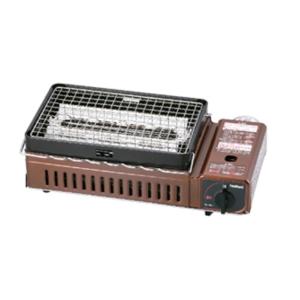 岩谷産業 カセットコンロ CB-ABR-1 メタリックブラウン