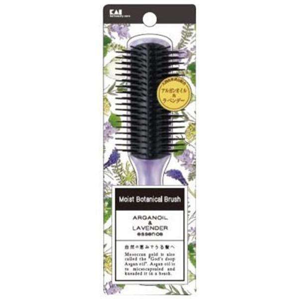 貝印 モイストボタニカルブラシＬ KQ3106