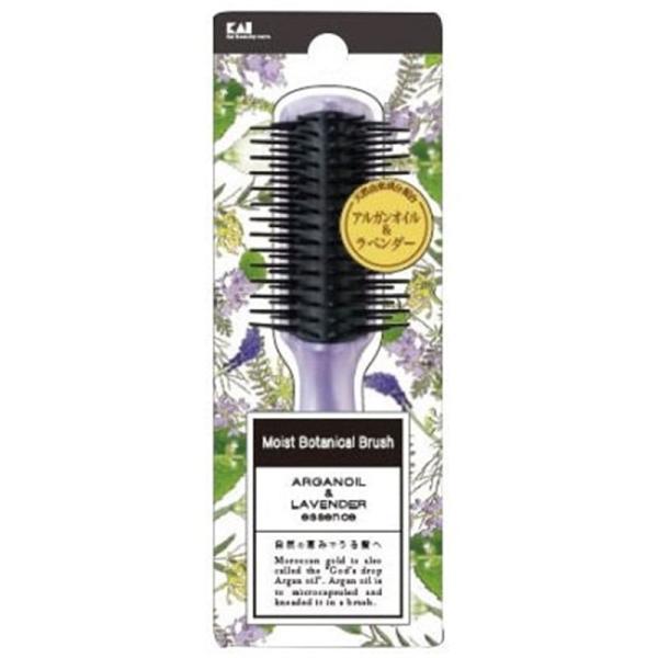 貝印 モイストボタニカルブラシＳ KQ3107