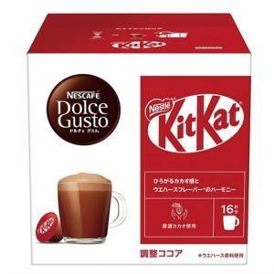 ネスカフェ ドルチェ グスト 専用カプセル キットカット ( 16個入