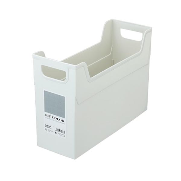 ナカバヤシ ＦＩＴ　ＣＯＬＯＲ　Ａ４ファイルボックス FB-FCE4S-GY