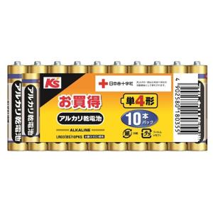 maxell（マクセル） 単４電池アルカリ１０本入り LR03(BS)10PKS｜ksdenki