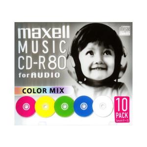 maxell（マクセル） 音楽用ＣＤ−Ｒ CDRA80MIX.S1P10S