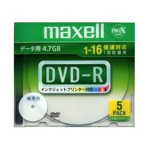 maxell（マクセル） データ用ＤＶＤ−Ｒ DR47WPD.S1P5S A