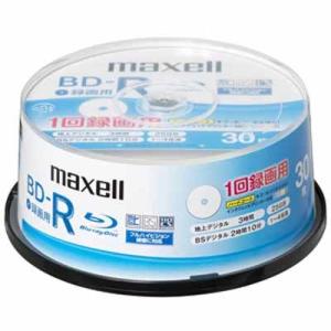 maxell（マクセル） 録画用ＢＤ−Ｒ BR25VPLWPB30SPKS
