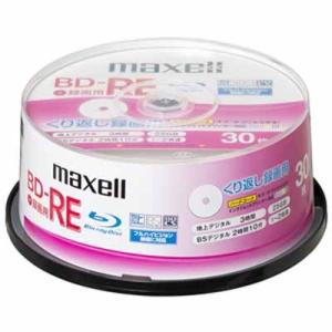 maxell（マクセル） 録画用ＢＤ−ＲＥ BE25VPLWPA30SPKS