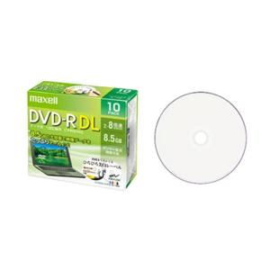 maxell（マクセル） データ用ＤＶＤ−Ｒ　ＤＬ DRD85WPE.10S｜ksdenki