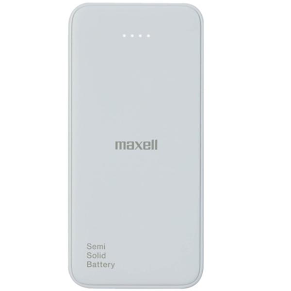 maxell（マクセル） 半固体電池採用モバイル充電バッテリー MPC-CSSB10000WH